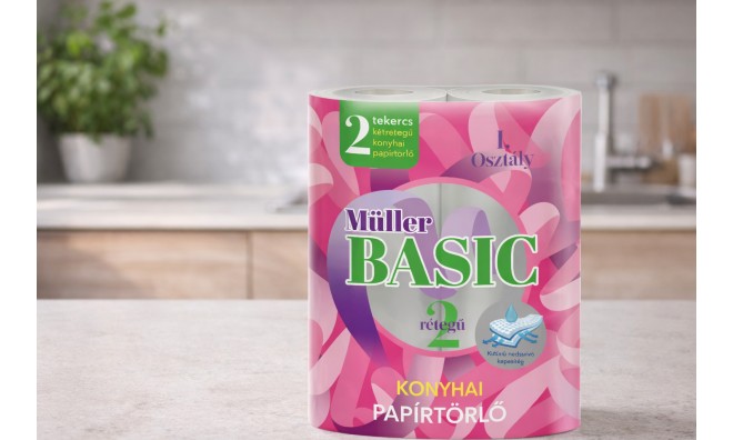 28 db Müller Basic Papírtörlő