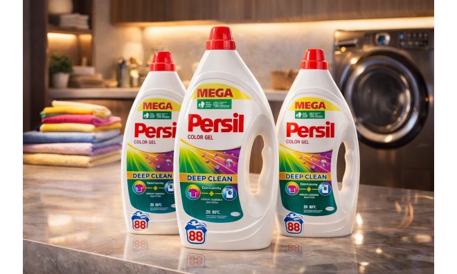 Persil Color 3 X 6L mosógél 