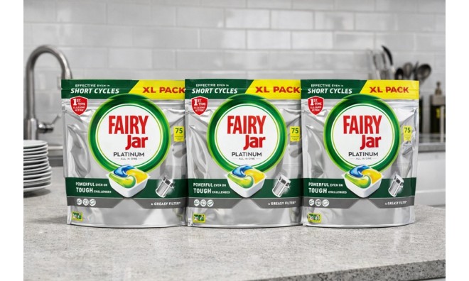 3x75 Db Fairy Jar Platinum Plus