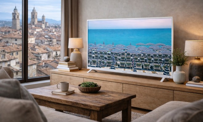 Thomson 40'' FHD White Smart Tv