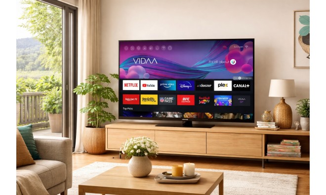 EDENWOOD 55'' UHD 4K Smart TV