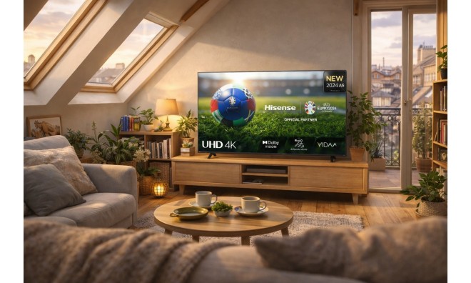 Hisense 58'' Ultra HD 4K Smart TV