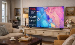 TCL 55'' QLED, 4K HDR Pro Tv