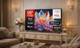 TCL 55'' HDR10+ QLED 4K TV