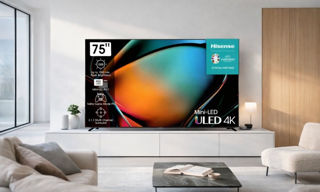 Hisense 75'' Ultra HD 4K Smart TV