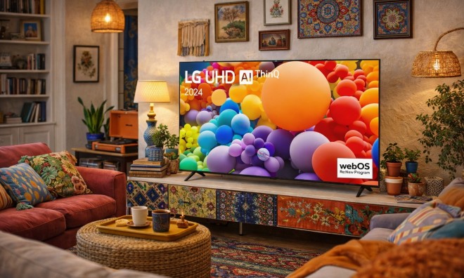 LG 55'' UHD 4K AI Smart TV