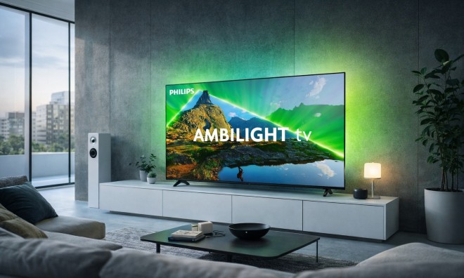 Philips 55'' LED 4K Smart Tv