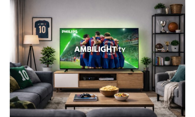 Philips 50'' 4K Ambilight SMART TV