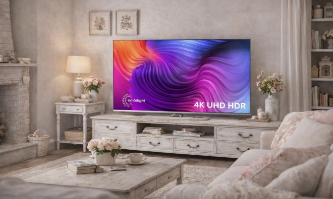 Philips 58'' HDR LED Smart Tv