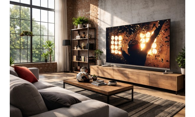 Strong 55'' QLED HDR10 Smart Tv