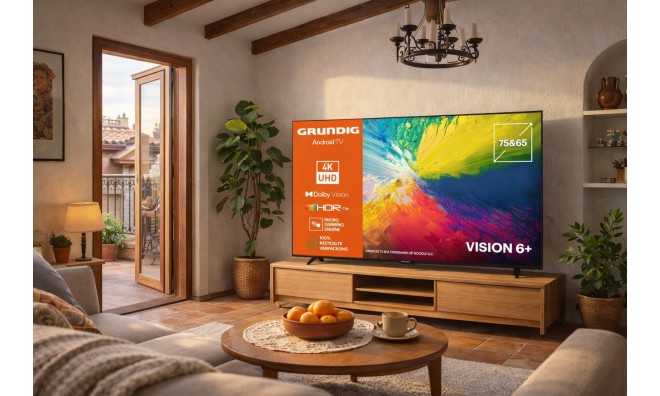 Grundig 65'' LED Android 4K UHD TV