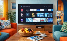 Telefunken 55'' Android Google Tv