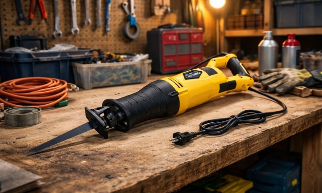 Orrfűrész fához és fémhez