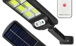 Extra erős 96 LED-es reflektor