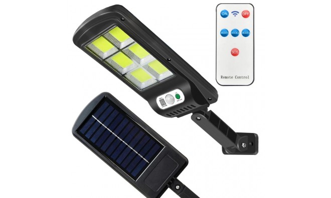 Extra erős 96 LED-es reflektor