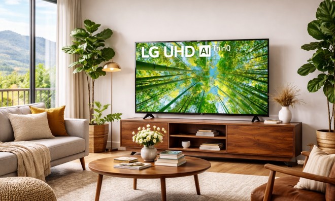 LG 86'' 4K LCD AI Picture Pro Tv