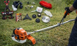 Kraftech benzinmotoros fűkasza 