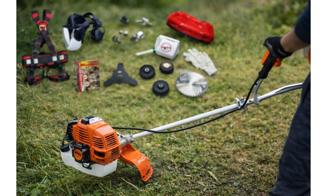 Kraftech benzinmotoros fűkasza 