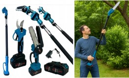 HAYAMI Magassági ágvágó szett 