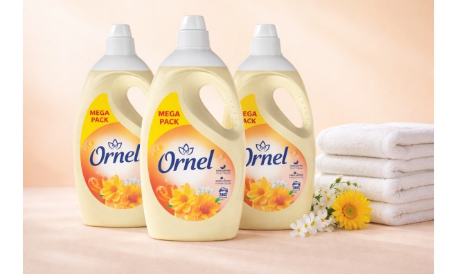 3 x 3,75 L Ornel öblítő