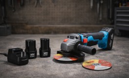 THO Mini Dupla Akkus Sarokcsiszoló