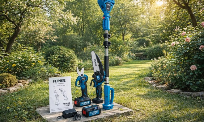 Flinke Teleszkópos Ágvágó Szett