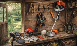 Haina 18 részes Benzines Fűkasza