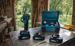 Dauerkraft acél pengés metszőolló