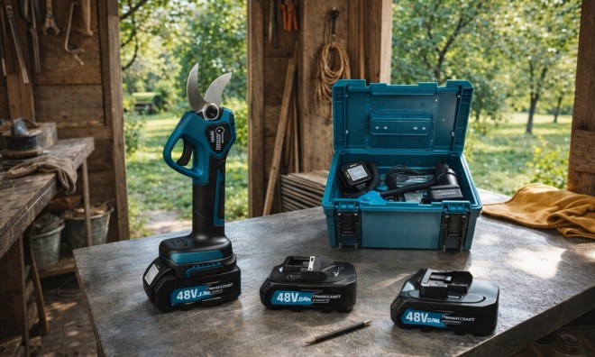 Dauerkraft acél pengés metszőolló