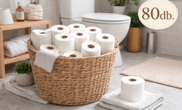 Prémium 3 rétegű toalettpapír