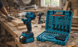 Supamaster Akkus Ütvecsavarozó