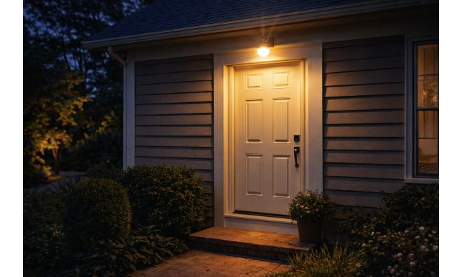 3db Mozgásérzékelős 7W-os LED izzó 2