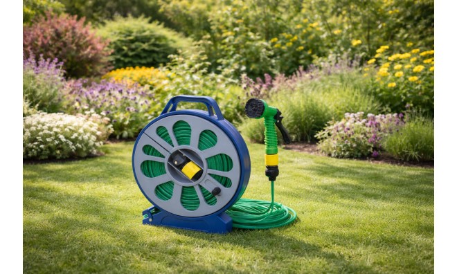 Öntöző szett - 15 m flexibilis