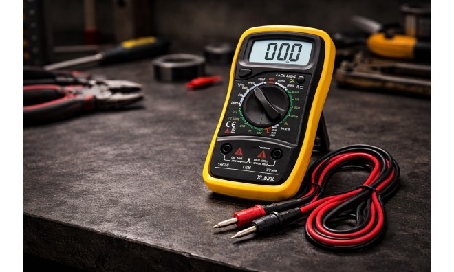 1+1 Digitális Multiméter