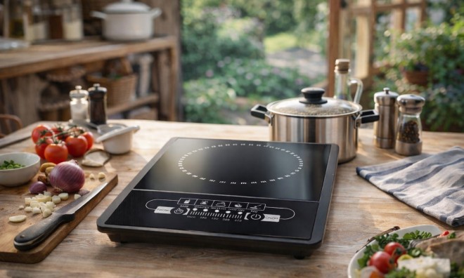 Indukciós főzőlap 2200W