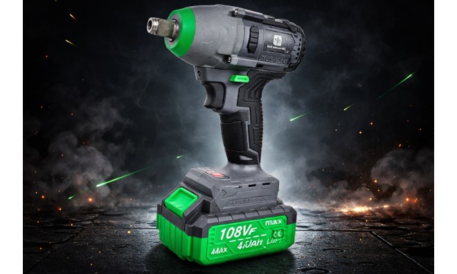 SUPAMASTER Akkus ütvecsavarozó