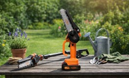 2in1 Láncfűrész és Ágvágó toldó