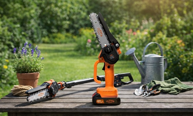 2in1 Láncfűrész és Ágvágó toldó