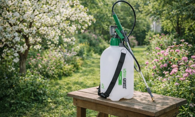 ProGarden rézfúvókás permetező 5L