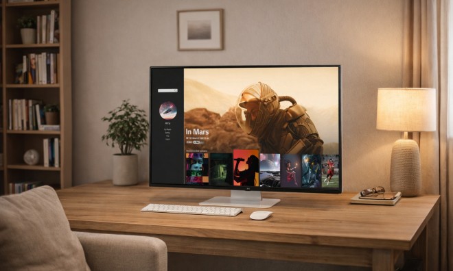 LG 43'' Smart Monitor 4K