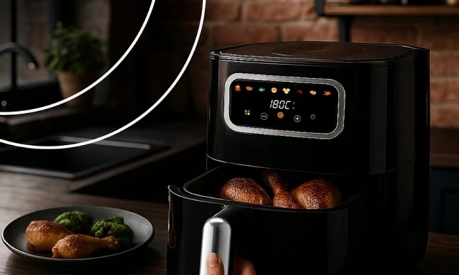 Retoo Airfyer 5,5 literes