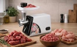 RAF elektromos húsdaráló