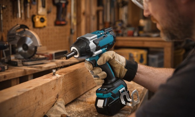 SUPAMASTER Akkus ütvecsavarozó 68V