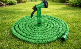 Csavarodásmentes táguló locsolócső 