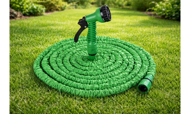 Csavarodásmentes táguló locsolócső 