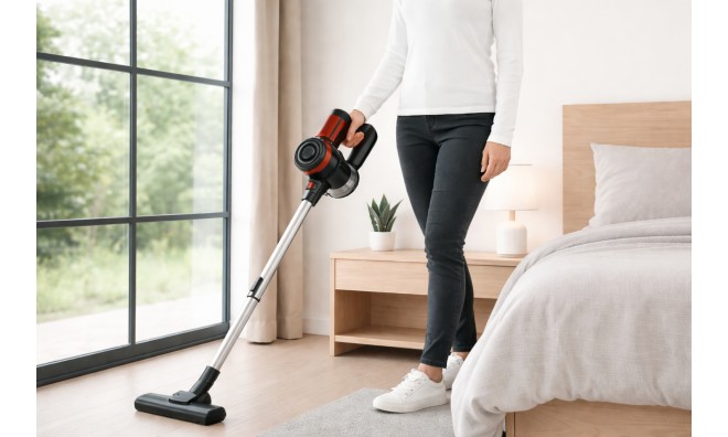 Rosenberg vezetékes álló porszívó