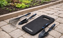 4 részes kerti szerszámkészlet