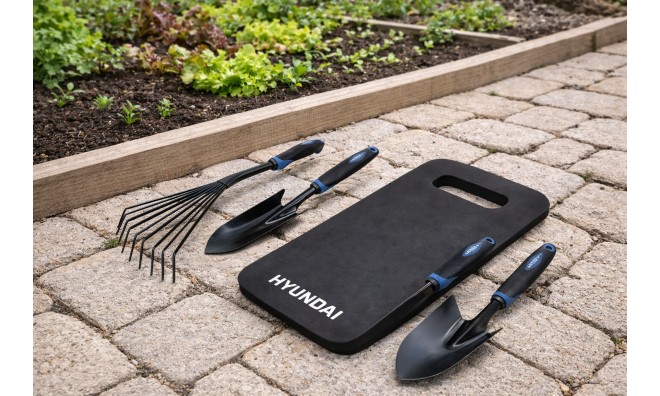 4 részes kerti szerszámkészlet