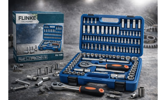 Flinke Profi Szerszámkészlet