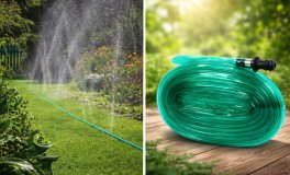 1+1 Kerti esőztető locsolótömlő